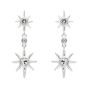 Annie Haak Falling Star Silver Dangle Earrings