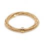 Annie Haak Lucki Gold Looped Bracelet