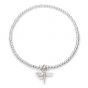 Annie Haak Santeenie Silver Dragonfly Bracelet