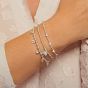 Annie Haak Sweetheart Silver Charm Bracelet
