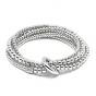 Annie Haak Yard of Love Silver Bracelet