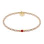 Annie Haak Aster Gold Bracelet Carnelian B2205-17