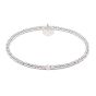 Annie Haak Aster Silver Bracelet Rose Quartz B2198-17