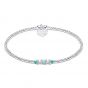 Annie Haak Boho Silver Bracelet - Turquoise B0976-17