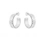 Annie Haak Circulo Silver Earings-E0274