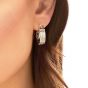 Annie Haak Circulo Silver Earings-E0274