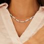 Annie Haak Classic Pillar Silver Necklace