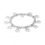 Annie Haak Cluster of Stars Silver Bracelet B2172-17