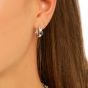 Annie Haak Cosmic Silver Hoop Earrings E0296PR