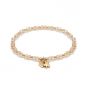 Annie Haak Cosmic Star Gold Charm Bracelet