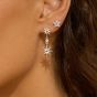 Annie Haak Falling Star Silver Dangle Earrings