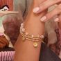 Annie Haak Fleur Daisy Gold Plated Bracelet