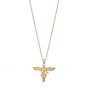 Annie Haak Gili My Guardian Angel Gold Necklace N0525