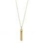Annie Haak Gili Tassel Gold Necklace