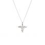 Annie Haak Itsy Bitsy My Guardian Angel Silver Necklace