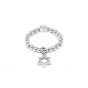 Annie Haak Mini Charm Silver Ring - Open Star
