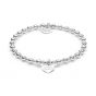 Annie Haak Mini Orchid Silver Charm Bracelet - Fabulous Daughter