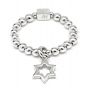 Annie Haak Mini Charm Silver Ring - Open Star