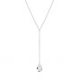 Annie Haak Moonstone Gem Silver Necklace N0514