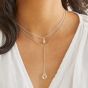 Annie Haak Moonstone Gem Silver Necklace N0514