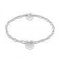 Annie Haak Motherhood Silver Charm Bracelet – Best Mum B2012-17 B2012-19