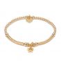 Annie Haak Pipa Boxed Star Gold Charm Bracelet B2086