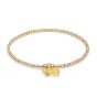 Annie Haak Santeenie Gold Charm Bracelet - Laughter Love Life