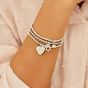 Annie Haak Santeenie Silver Charm Bracelet - Open Star