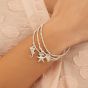 Annie Haak Santeenie Silver Charm Bracelet - Starfish