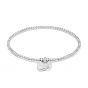 Annie Haak Santeenie Silver Charm Bracelet - You & Me