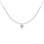 Annie Haak Santeenie Silver Charm Necklace - Guardian Angel N0526-41-43