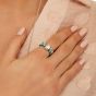 Annie Haak Serasi Tiga Turquoise Silver Ring