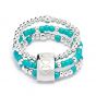 Annie Haak Serasi Tiga Turquoise Silver Ring