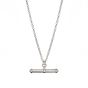 Annie Haak Solid Bar Silver Necklace - Moonstone