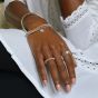 Annie Haak Sunshine Silver Bracelet