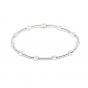 Annie Haak Sweetheart Silver Charm Bracelet