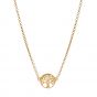 Annie Haak Tree of Life Gold Necklace N0455