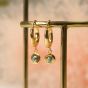 Annie Haak Turquoise Spirit Gold Earrings E0342