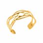 Les Georgettes Apache Bracelet, 14 mm, Gold Finish 70333910100000