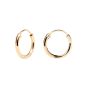 PDPaola Mini Hoop Gold Earrings