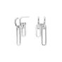 PDPaola Nexa Earrings - Silver - AR02-828-U