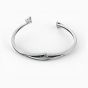 Swarovski Attract Soul Bangle Open - Rhodium Plated 5535354 5518814 5535289