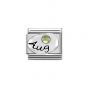 Nomination Classic Sterling Silver August Peridot Birthstone Charm 330505_08
