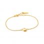 Ania Haie Modern Circle Bracelet - Gold B002-02G