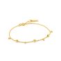 Ania Haie Gold Modern Drop Balls Bracelet