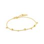 Ania Haie Gold Modern Drop Balls Bracelet