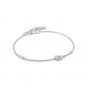 Ania Haie Cluster Bracelet - Silver B018-02H