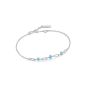 Ania Haie Turquoise Link Bracelet - Silver - b033-02h