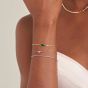 Ania Haie Snake Chain Bracelet - Silver B038-02H