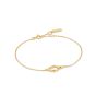 Ania Haie Gold Wave Link Bracelet - B044-01G